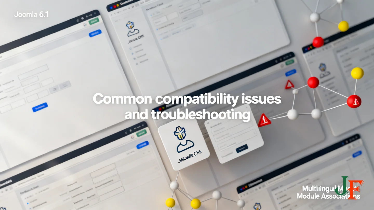 Common Compatibility Issues And Troubleshooting - How To Assign Modules Per Language In Joomla 6 1 Step By Step Troubleshooting