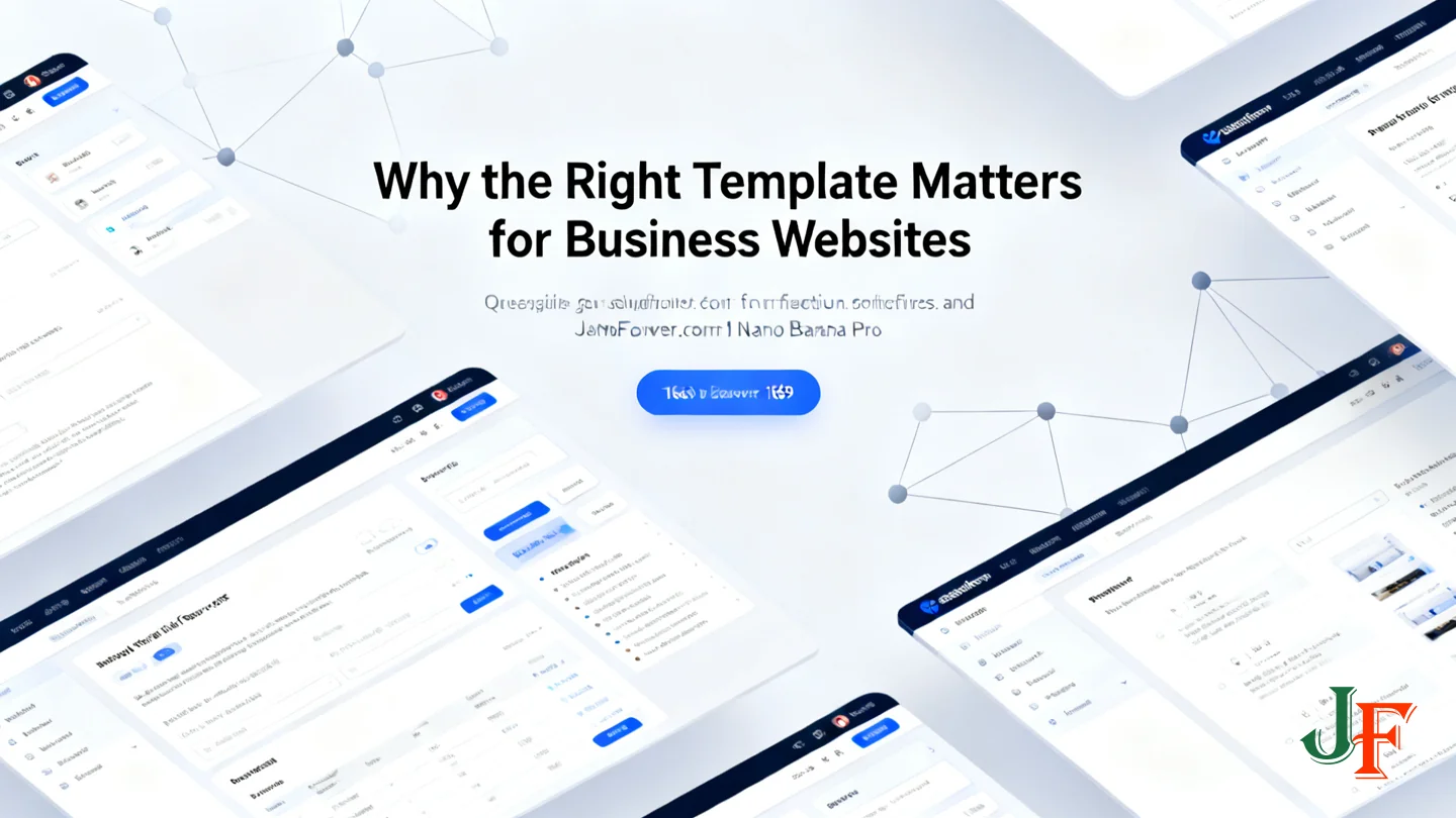 Why The Right Template Matters For Business Websites - How To Choose A Joomla Template Practical Pre Purchase Checklist For Business Sites
