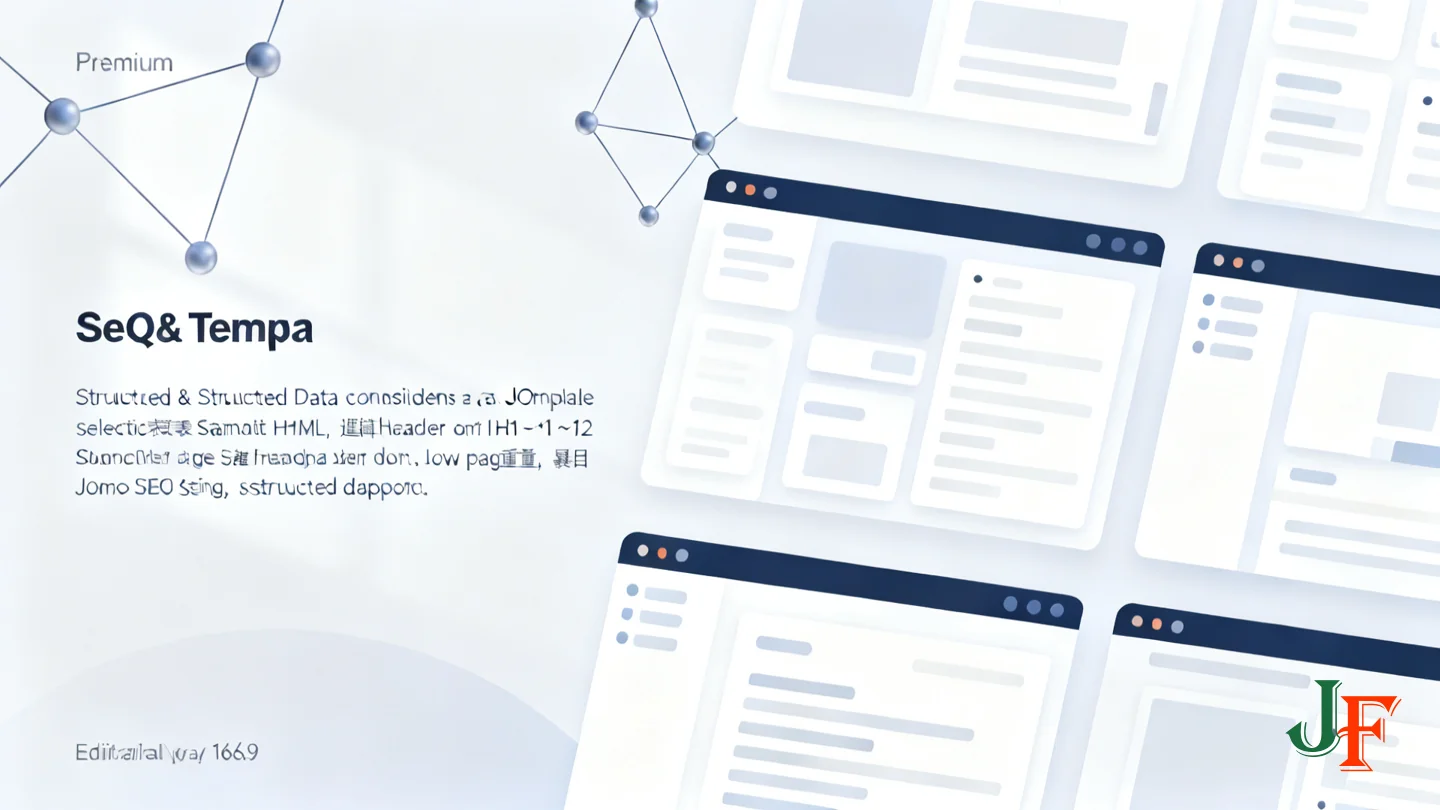 Seo Structured Data Considerations - How To Choose A Joomla Template Practical Pre Purchase Checklist For Business Sites
