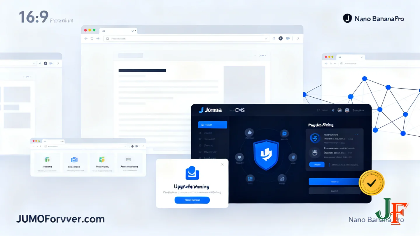 Post Update Security Hardening And Verification - Joomla 6 1 Pre Update Checklist Security Summary Backup And Rollback Plan Staging Tests