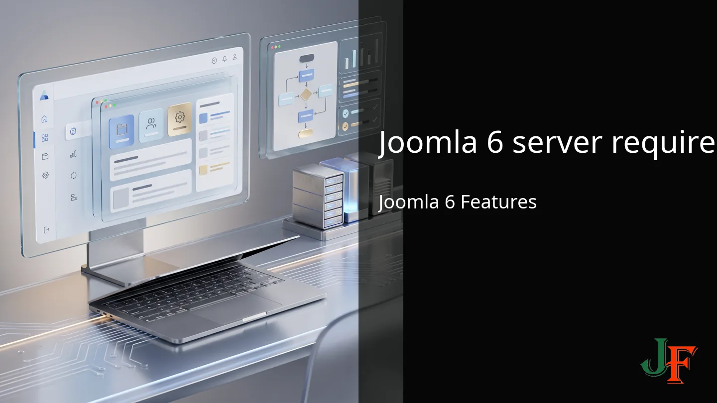 Fulltext image for Joomla 6 Hosting Requirements & Upgrade Checklist — PHP, MySQL/MariaDB, Extensions, Staging and Rollback