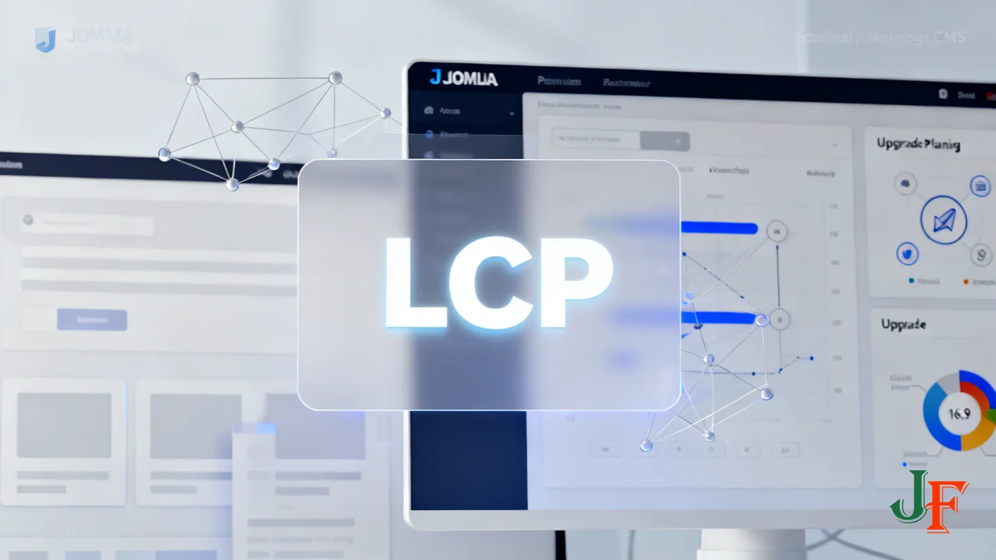 Fixing Largest Contentful Paint Lcp On Joomla - Joomla Core Web Vitals Priority Fixes For Lcp Inp And Cls Quick Wins And Playbook