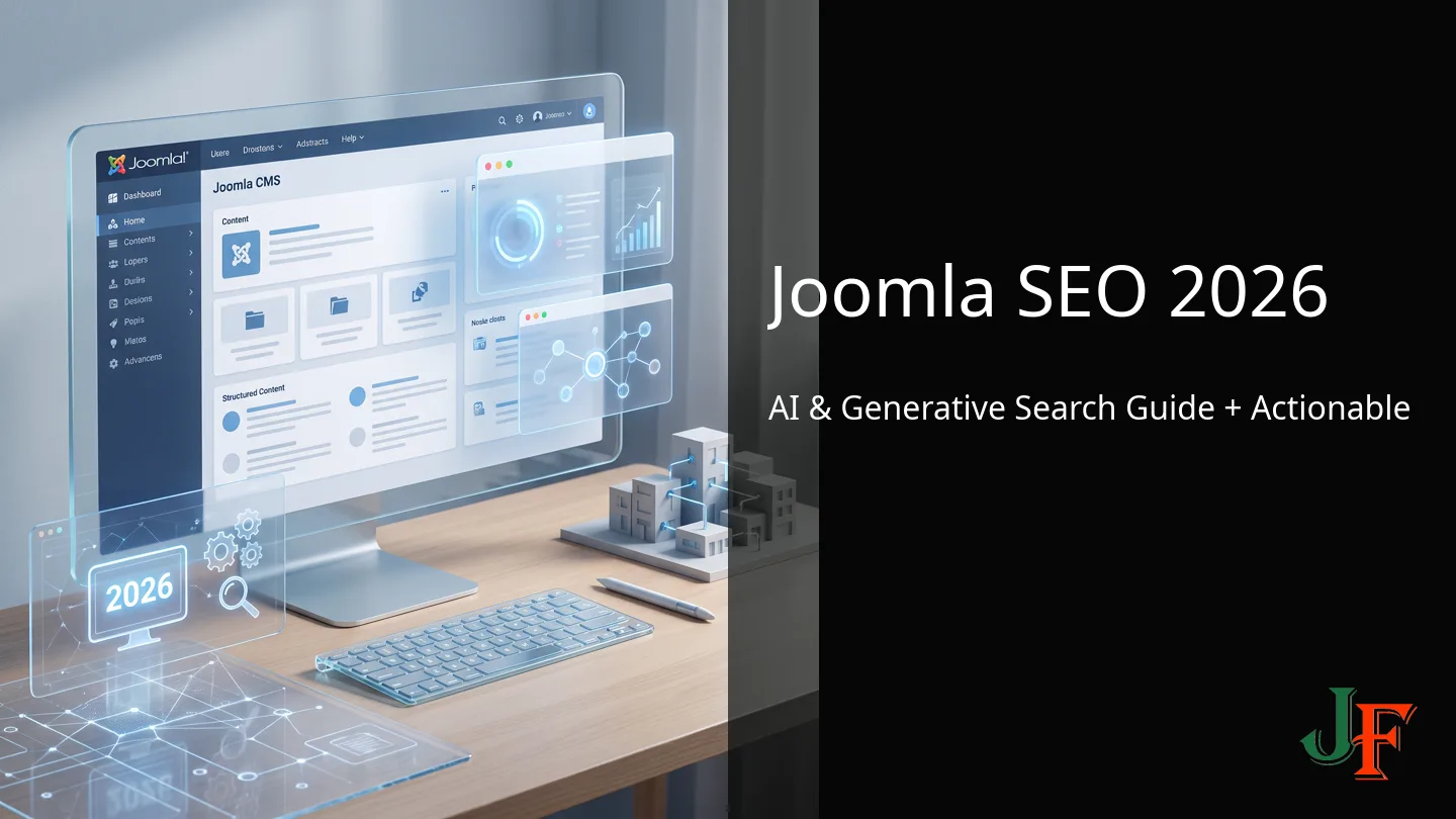 Fulltext image for Joomla SEO in 2026 — How AI, Generative Search and EEAT Change Discoverability (Practical Checklist)