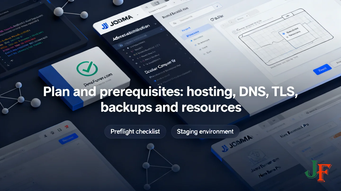 Plan And Prerequisites Hosting Dns Tls Backups And Resources - Self Host Swetrix For Joomla Step By Step Docker Install Cookieless Tracking And Gdpr Tips