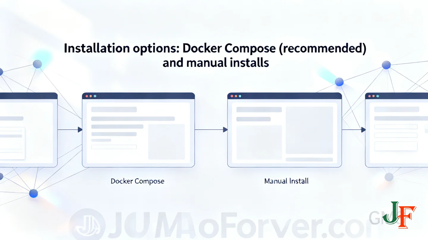 Installation Options Docker Compose Recommended And Manual Installs - Self Host Swetrix For Joomla Step By Step Docker Install Cookieless Tracking And Gdpr Tips