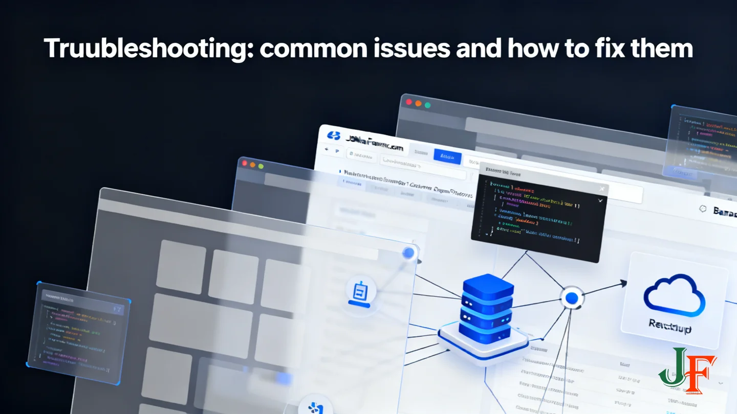 Troubleshooting Common Issues And How To Fix Them - Self Host Swetrix For Joomla Step By Step Docker Install Cookieless Tracking And Gdpr Tips