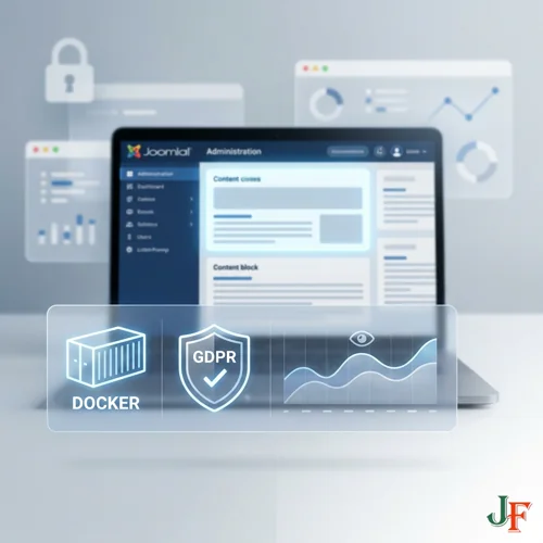 Intro image for Self-host Swetrix for Joomla — step‑by‑step Docker install, cookieless tracking & GDPR tips