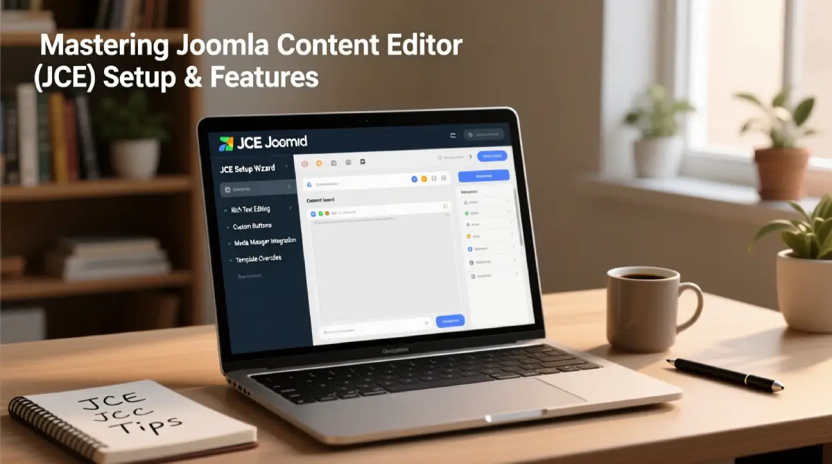 Mastering Joomla Content Editor (JCE) Setup & Features